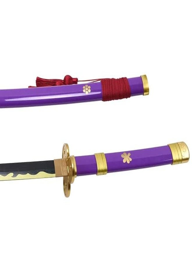 RVM Toys Anime One Piece Cosplay 104 cm Zoro Wooden Sword Enma Life Size Replica Katana Perfect for Gift Merchandise Collectibles - Image 5